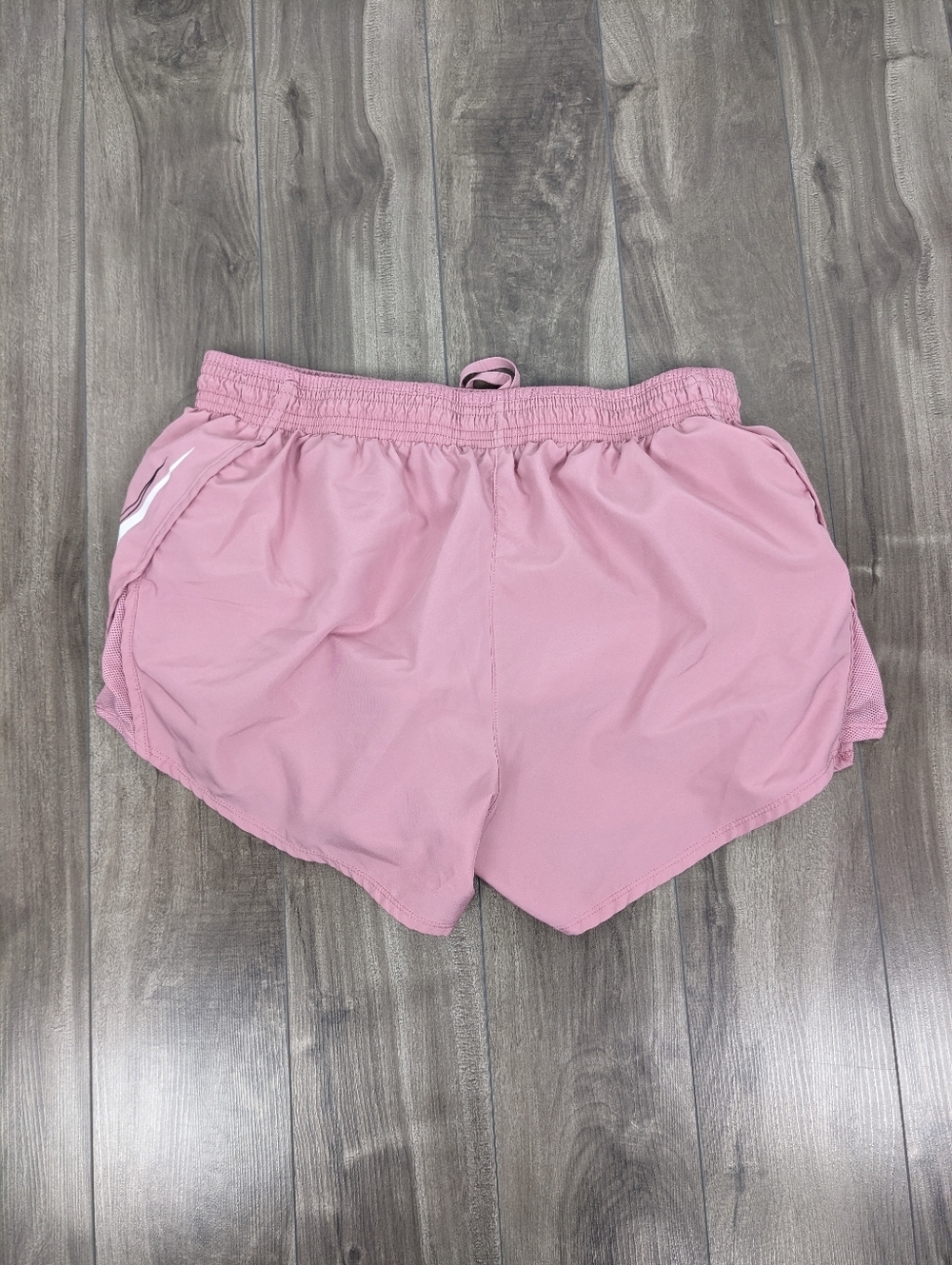 Nike Women's Running Shorts Pink Lined Size Large - Picture 5 of 6